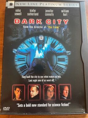 Dark City DVD New Line Platinum Series